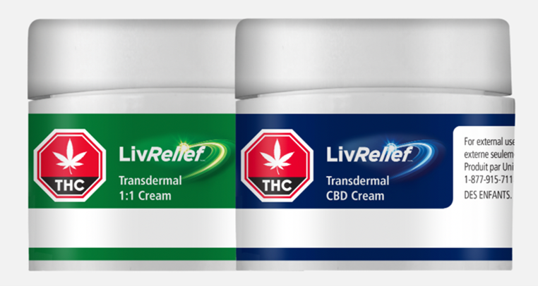 LivRelief Transdermal Cream Product Shot