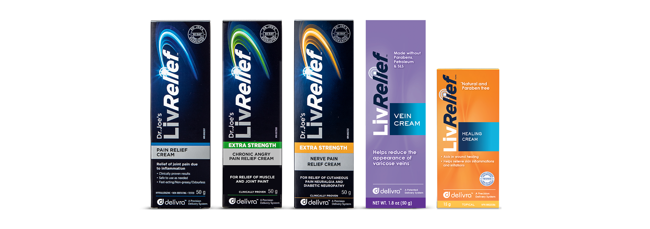 LivRelief Products