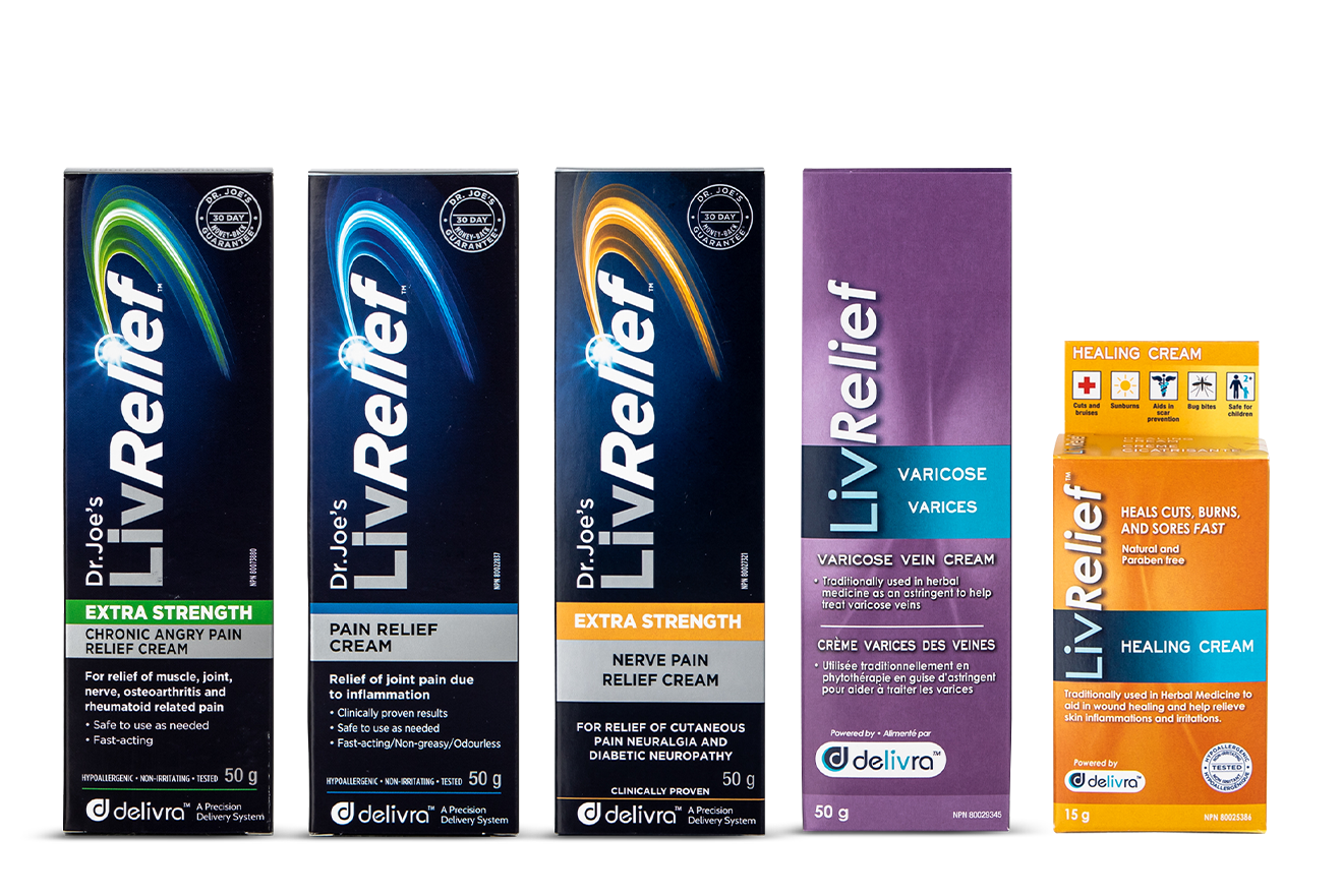 LivRelief Products