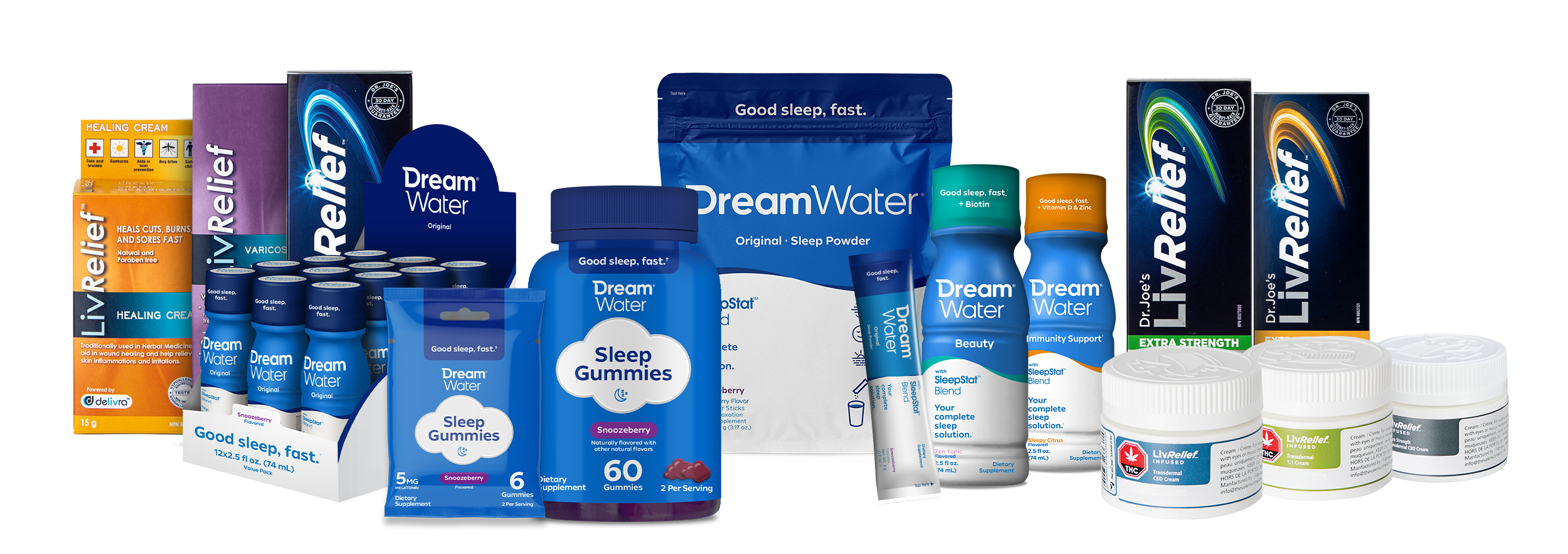 Dream Water Products